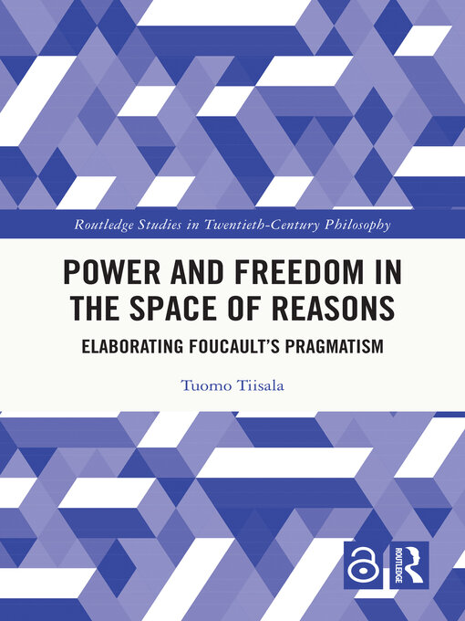 Title details for Power and Freedom in the Space of Reasons by Tuomo Tiisala - Available
